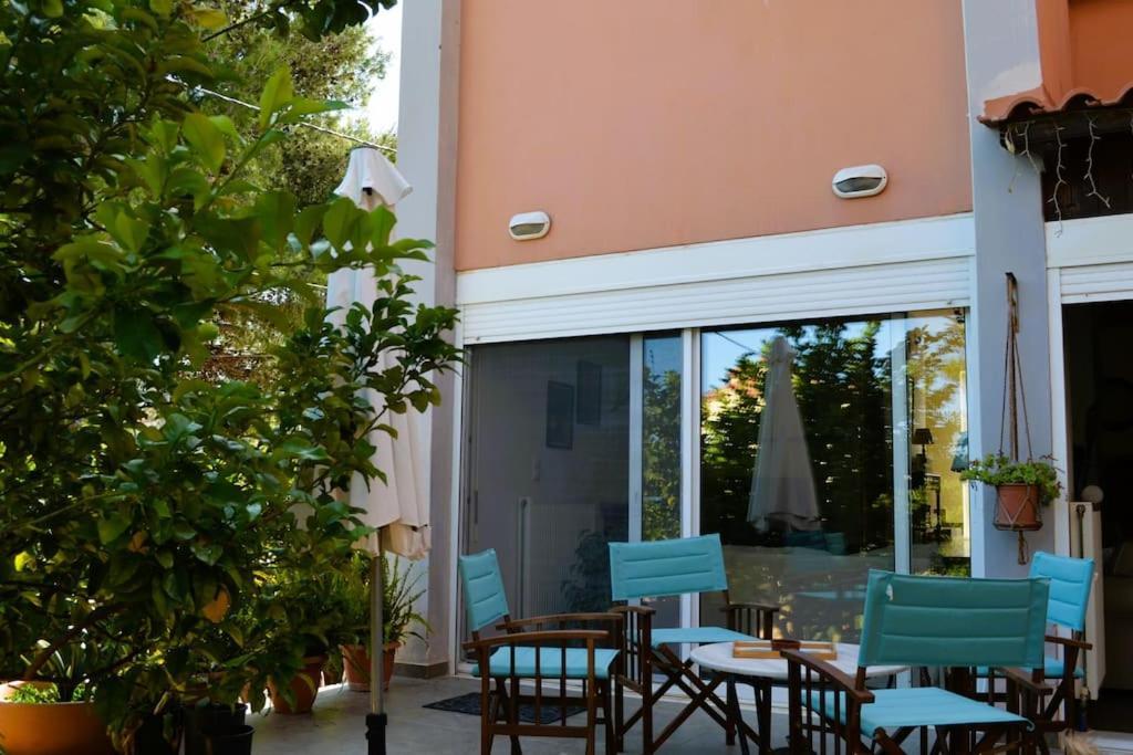 Sissy'S Relaxing Villa Artemida  Exteriér fotografie